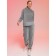 Female sweatshirt, size 42, gray color
