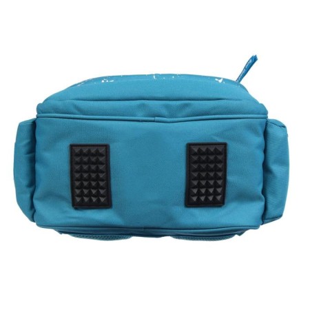 School backpack Bruno VisConti "Hedgehog", 40 x 30 x 19 cm, ergonomic back, pencil case as a gift-3