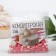 Sprinking confectionery with a soft center "Pearls", pink, silver, 20 g