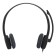 Headphones with the Logitech H151 microphone 1.8m Falle headband (981-000589)