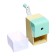 Mechanical sharpener with container classic yellow