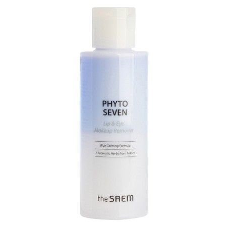 Remedy for removing makeup from the eyes and lips Phyto Seven Lip & Eye Makeup Remover 150ml