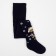Pantyhose children's terry, dark blue color, height 92-98
