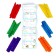 Designer "Repeat on the sample", colored sticks