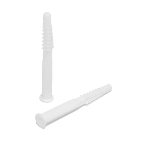 Dowel "Rice tox" 4 BS-K, universal, polyethylene, 6x65 mm, 500 pcs-1