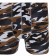 Panties men's boxers, brown color/camouflage, size 56