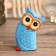 Souvenir tree "owls" (set 3 pcs: 10, 9 and 7 cm)