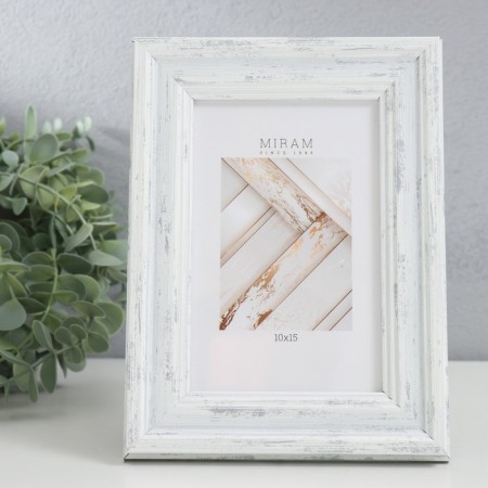 Photo frame Plastic "Mira" 10x15 cm, 653162-4, (plastic screen)