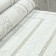 Rectangular carpet Durkar Rubi, size 80x150 cm, color Cream/Cream