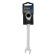 The key combined ratchet tundra, CRV, polished, 72 teeth, 12 mm