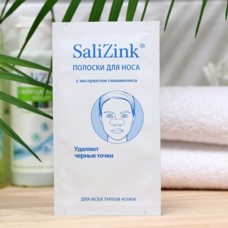 The strips cleansing for the nose of salicyink with Hamamelis extract, 6 pcs.-1