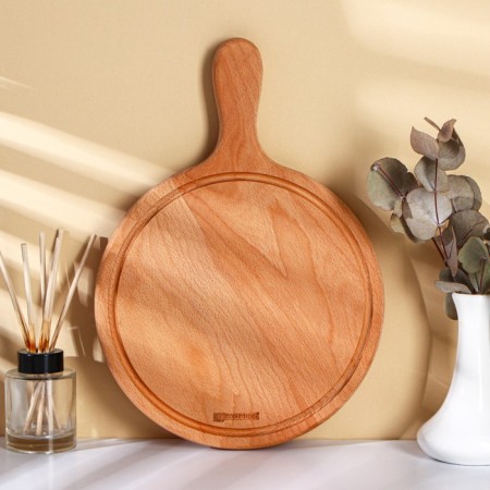 Pizza dish with ADELICA handle, D = 25 cm, BU