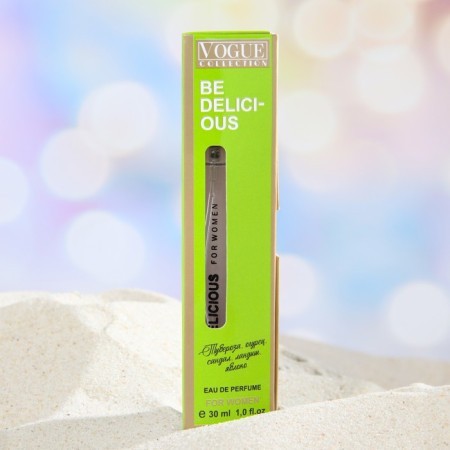 Women's perfumery water BE Delicious, 33 ml-3