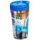 Thermal engine with puzzle “Blue Tractor: New Year in the city”, 54 elements, 250 ml