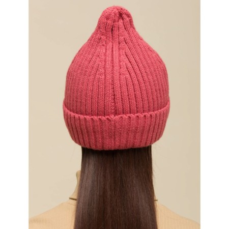 Children's hat, size 51-52, red color
