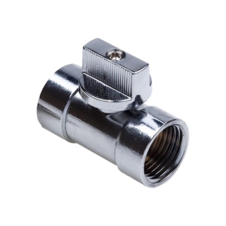 Ballic Aqualink "mini", pn 10, inner/internal thread 1/2 ", pen, chrome-3