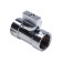 Ballic Aqualink "mini", pn 10, inner/internal thread 1/2 ", pen, chrome