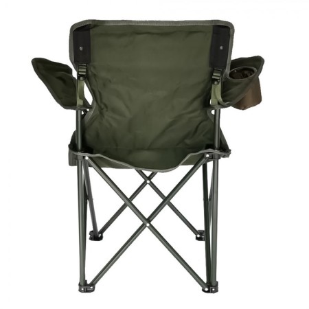Simple chair, green color-5