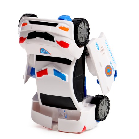 Set of robots "Autobots", 2 pieces, policeman and firefighter-11