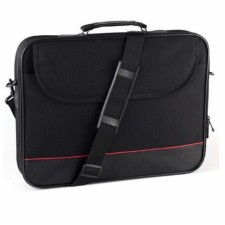 Business bag, lightning department, external pocket, black color