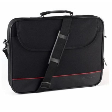 Business bag, lightning department, external pocket, black color