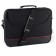 Business bag, lightning department, external pocket, black color