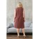 Female dress, size 60, pink color