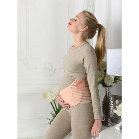 Universal bandage, size 116-120, beige color-2