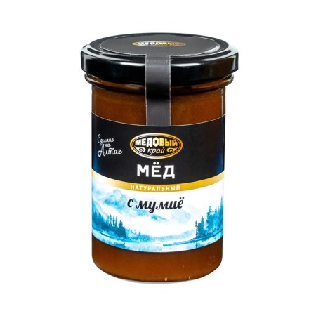 Altai honey with Mumiyo, 330 g