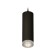 A set of suspended lamp with composite crystal Ambrella Light, Techno, XP7456001, GU5.3, color black sand