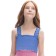 Top for girls, height 134 cm, jeans color