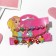 A set of children's bracelets (2 pcs.) "Choselka", fun, color
