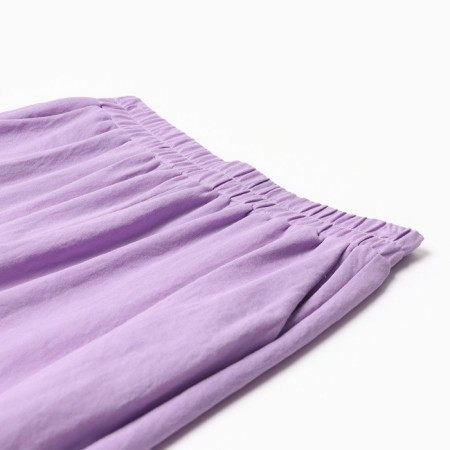 Female set (shirt, trousers) minku lilac color, river 54-13