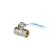 Balloon Aquasfera Standard 1101-06, 2 ", PN 16, internal thread, lever, nickel