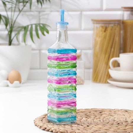 Glass bottle for sauces and oils "Portfire", 600 ml, h = 28 cm-5