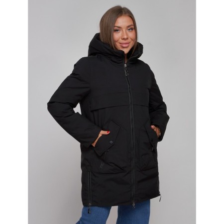 Winter jacket, size 48, black color-10