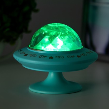 Fuzn-spectator "Fusion" LED 3HLR44 disco, blue 12x12x10 cm Risalux-4