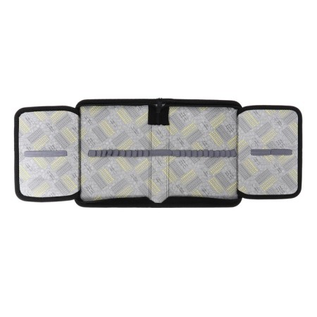 Penal 1 section, 140 x 205 x 38 mm, 2 folding strips, calligrata 30p32_2v "sneakers", laminated cardboard-4