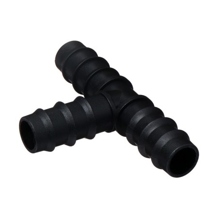 T-shaped tee, for a hose 3/4 "(19 mm), plastic-1