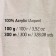 Yarn "Sweet Baby" 100% acrylic 300m/100g (902 yellow-white-salut)