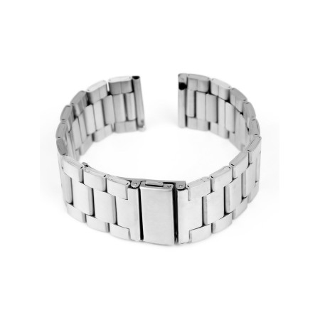 Watch strap, 22 mm, metal, L-17.5 cm-2