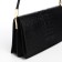 Bag Women's Baget on the valve, black color