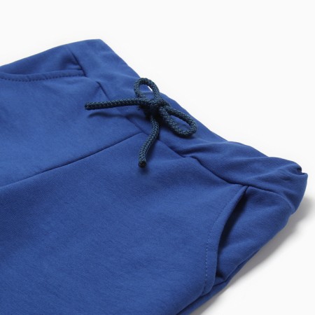 Baby shorts, blue color, height 104-1
