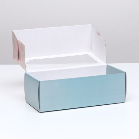 Self -charged box, with a window, "lightness" 16 x 35 x 12 cm-2