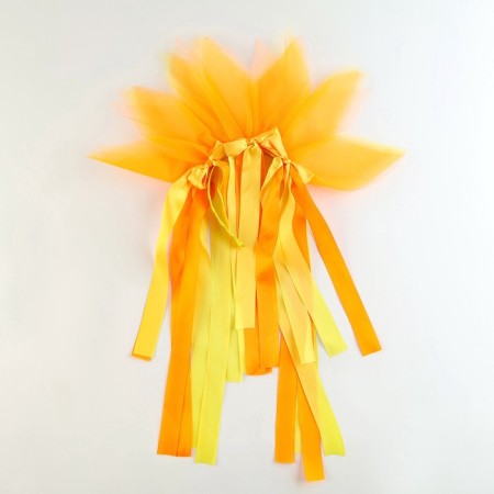 Carnival rim "Radiant Sun", the color of the yellow-orange-7