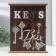 Keywood tree 6 hooks "Leaflets" 6.5x20x25 cm