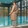 Welfare Women's bathrobe and I am 3/4 sleeve, size 42-44, beige, 100% cotton, 200g/m2