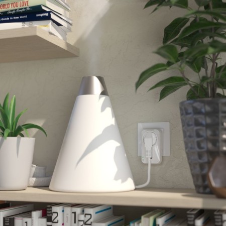 Smart outlet Elektrostandard, 96x56x70 mm, white color-4