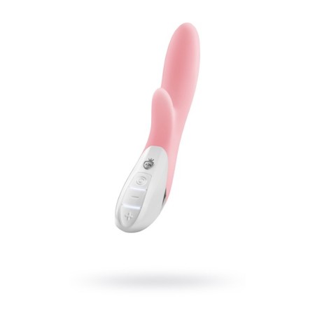 Mystim Danny Divido vibrator, pink color, 27 cm