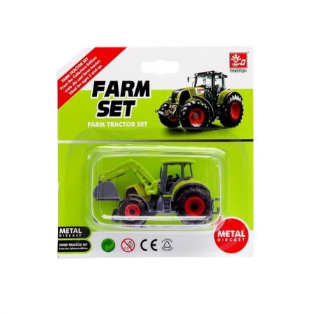 Metal car "Farmer", mix-7
